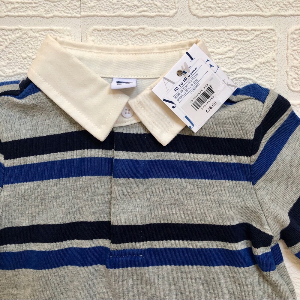NWT Janie & Jack Polo and Pants Set - Picture 5 of 5